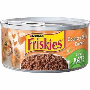 Friskies Country Style Dinner Canned Cat Food (5.5 oz.; Country Style Dinner; case of 24)