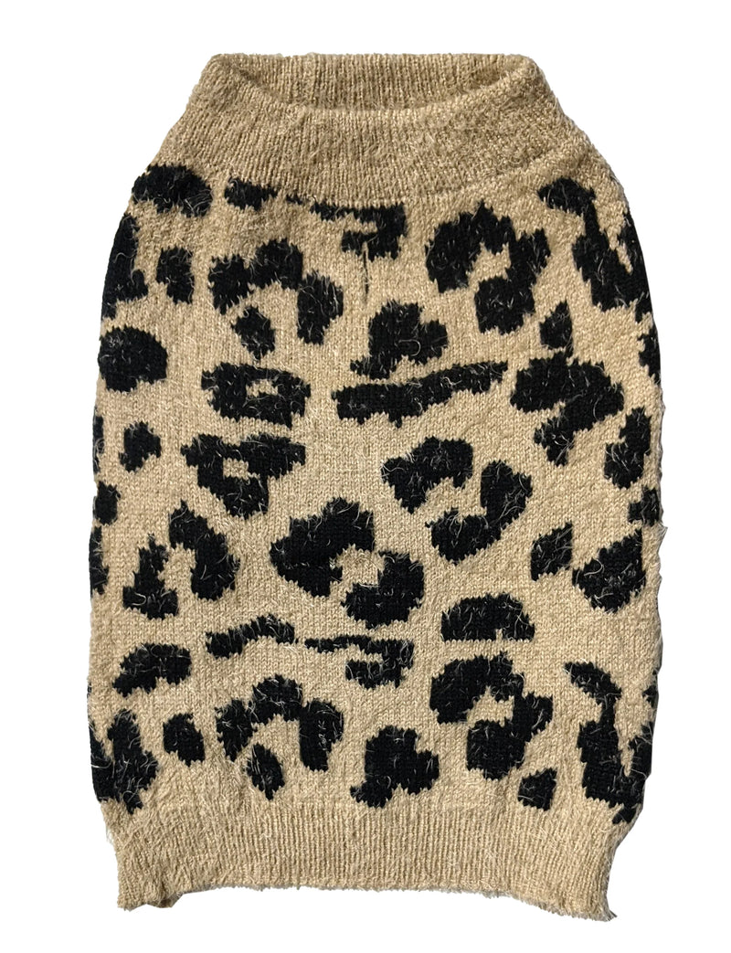 Cosmo Taupe Animal Sweater for Dogs