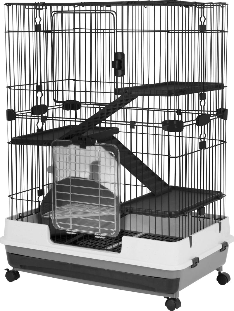 A&E Deluxe 4 Level Small Animal Cage 32inx21inx43in