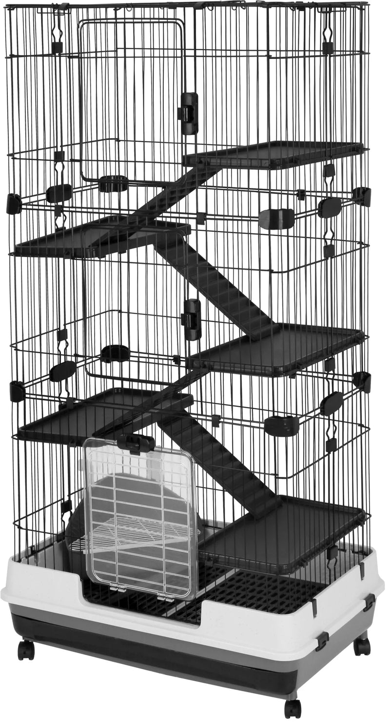 A&E Deluxe 6 Level Small Animal Cage 39"x26"x60"