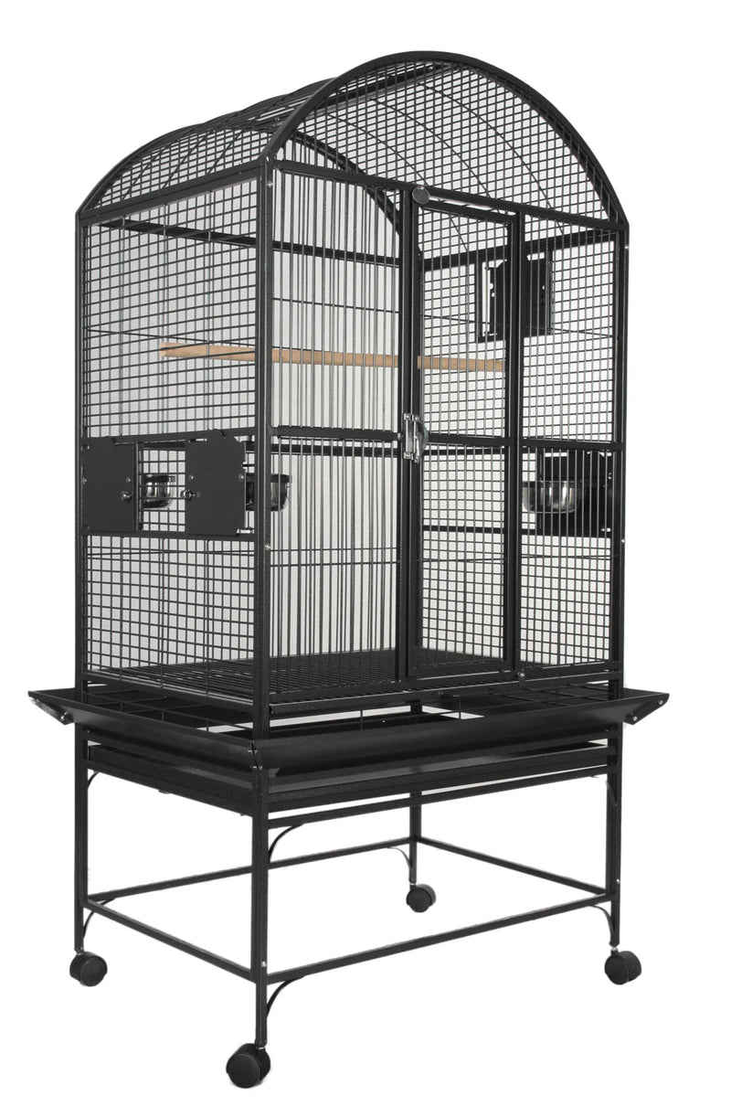 A&E Dome Top Bird Cage 32inx23inx62in