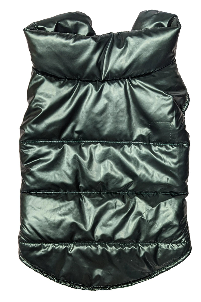 Cosmo Emerald Puffy Coat for Dogs