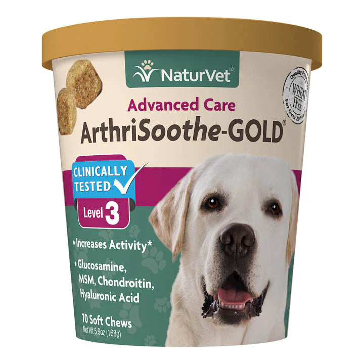 NaturVet Arthrisoothe Gold Soft Chew