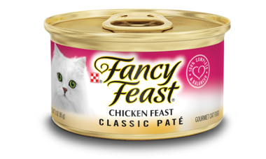 Purina Fancy Feast Classic Pate Chicken Gourmet Wet Cat Food