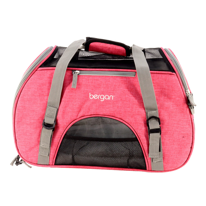 Bergan Comfort Pet Carrier - Berry