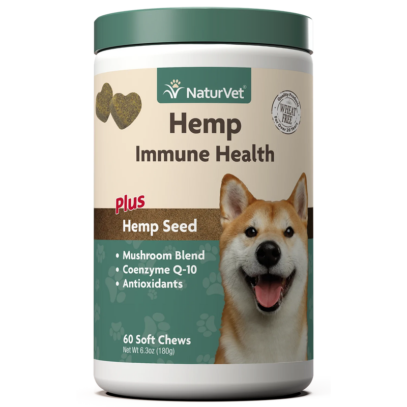 NaturVet Hemp Immune Soft Chew for Cats