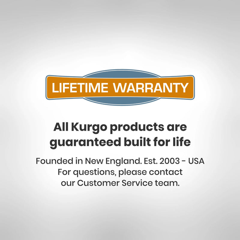 Kurgo Tru-Fit Enhanced Strength Dog Harness - Crash Tested Car Safety Harness for Dogs, No Pull Dog Harness, Includes Pet Safety Seat Belt, Black