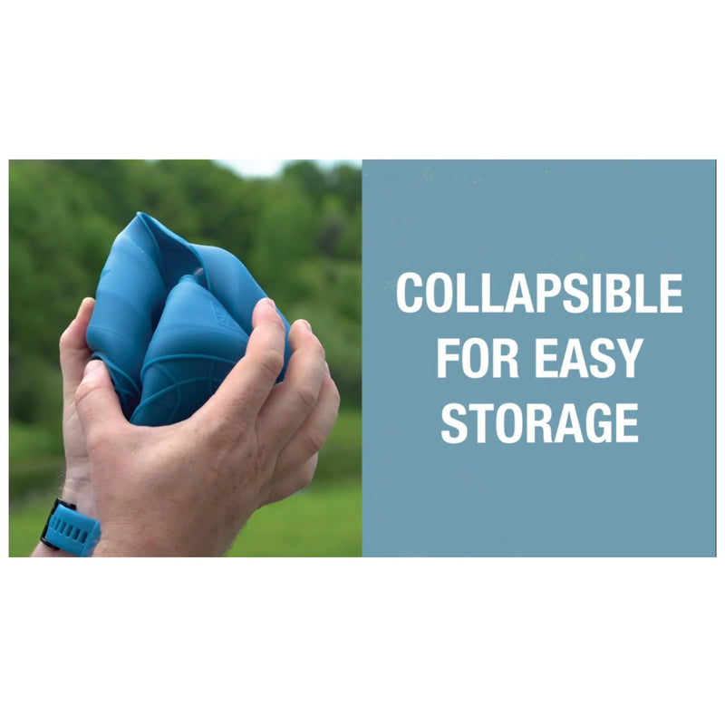 collapsible for easy storage