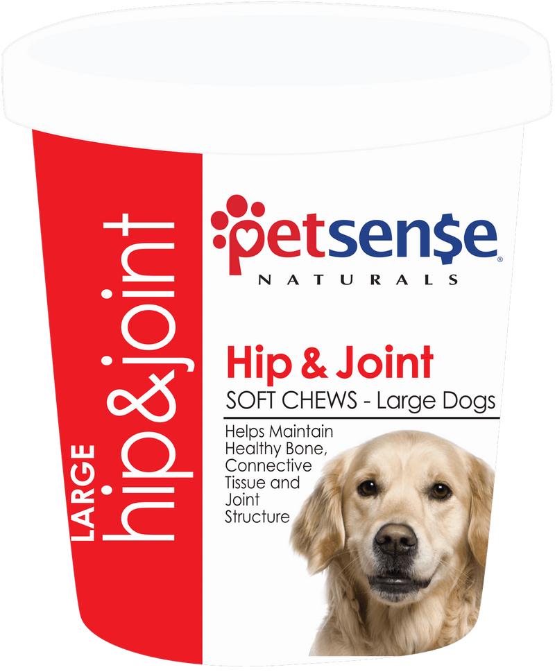 Petsense Hip & Joint Support Soft Chews for Large Dogs - 50ct