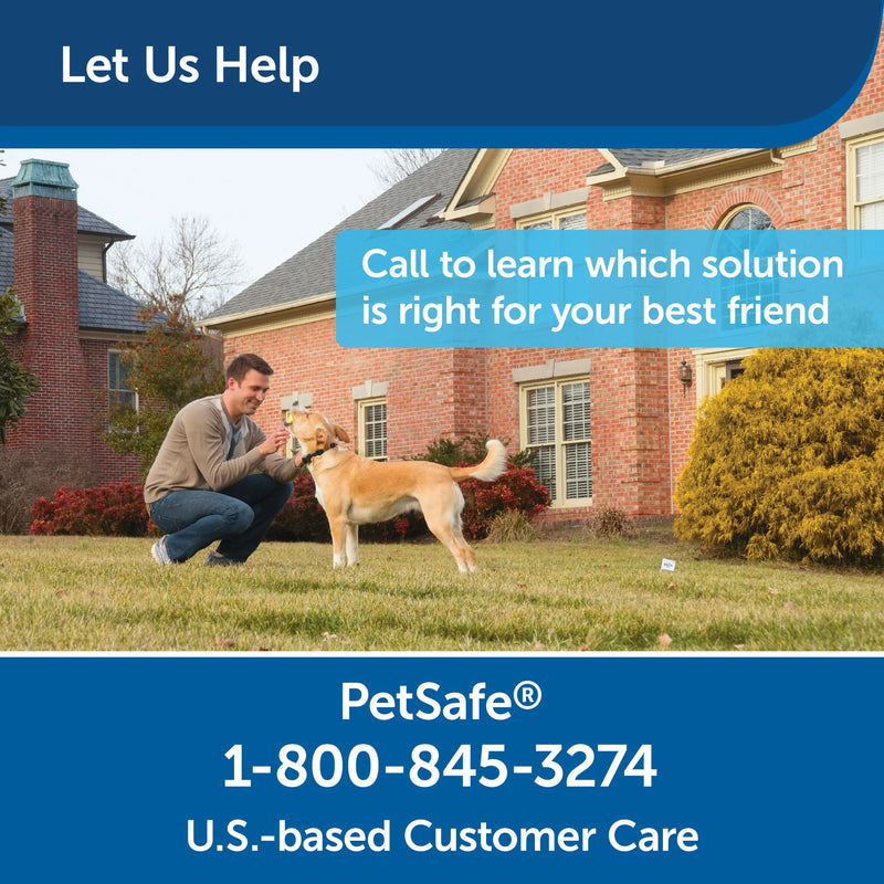 PetSafe Stay + Play Wireless Fence Receiver Collar Only for Dogs and Cats, Waterproof and Rechargeable, Tone and Static Correction - From The Parent Company of INVISIBLE FENCE Brand