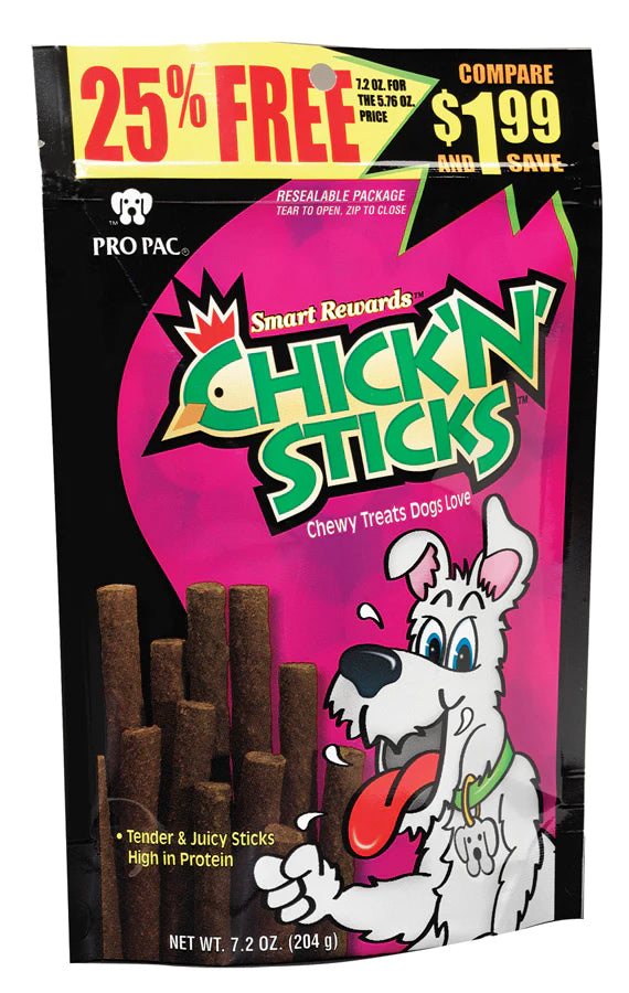 Pro Pac Chick'N'Sticks Dog Treats