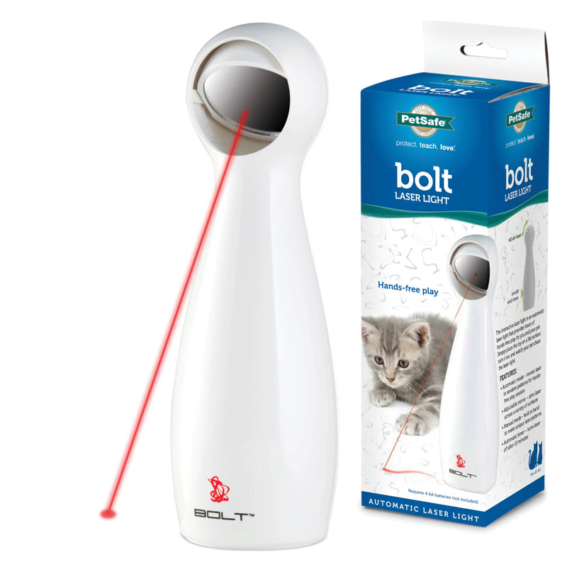 PetSafe Bolt Automatic, Interactive Laser Cat Toy