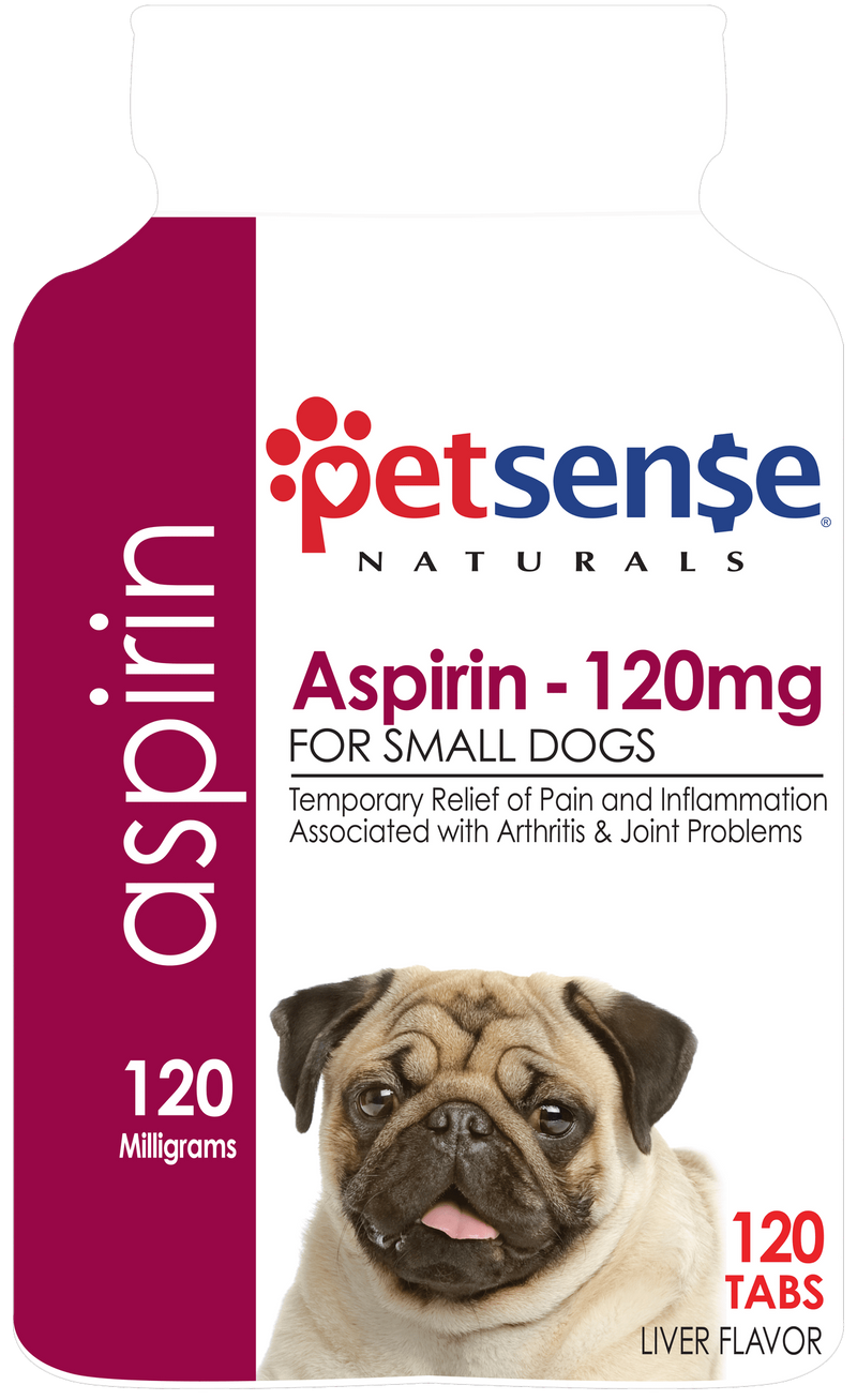 Petsense Aspirin 120MG - 120CT