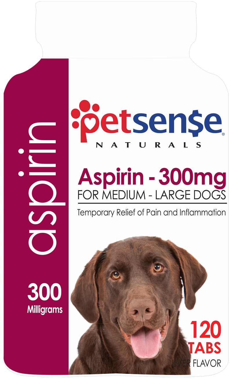 Petsense Aspirin 300MG - 120CT