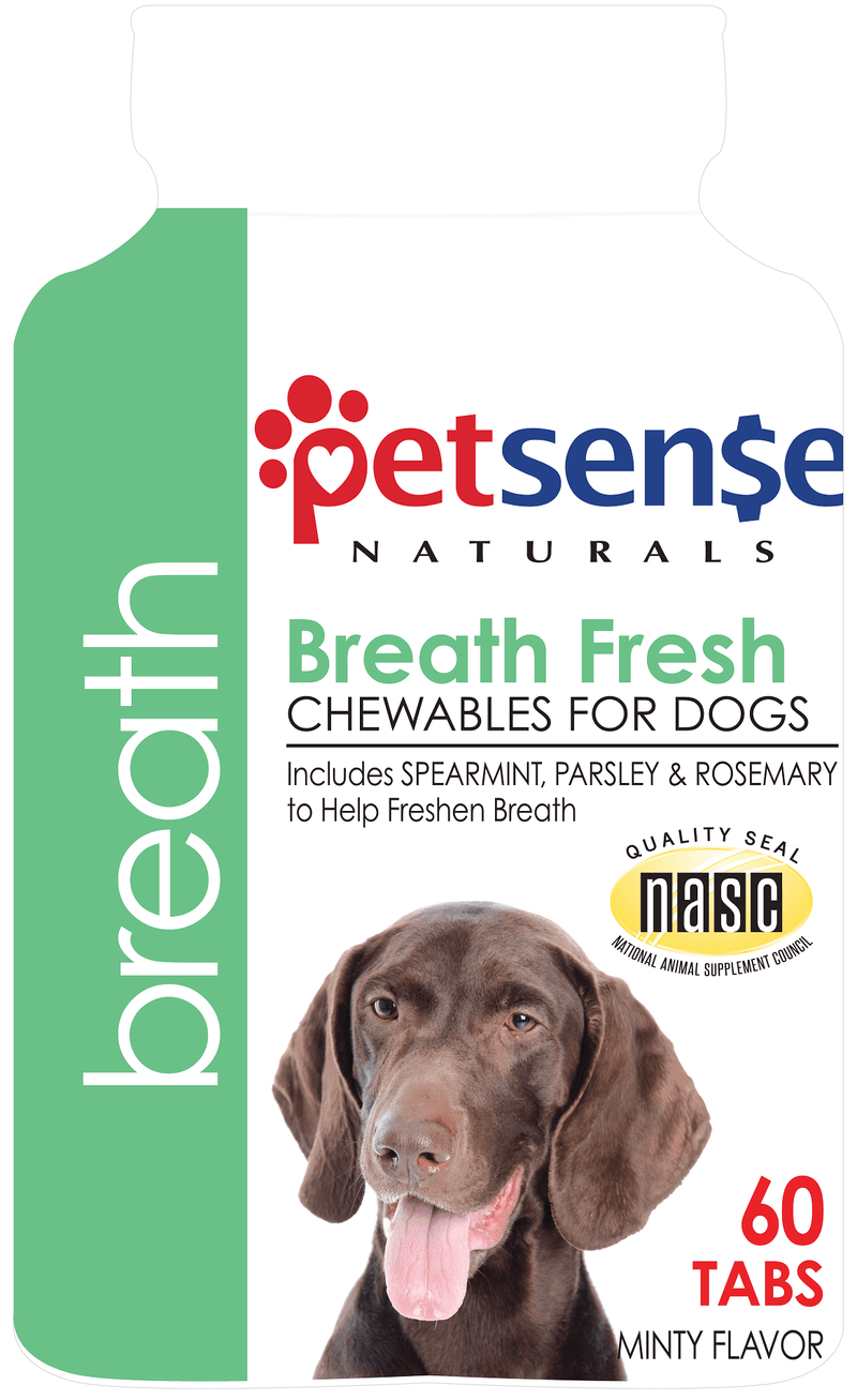 Petsense Breath Fresh Chewables - 60CT