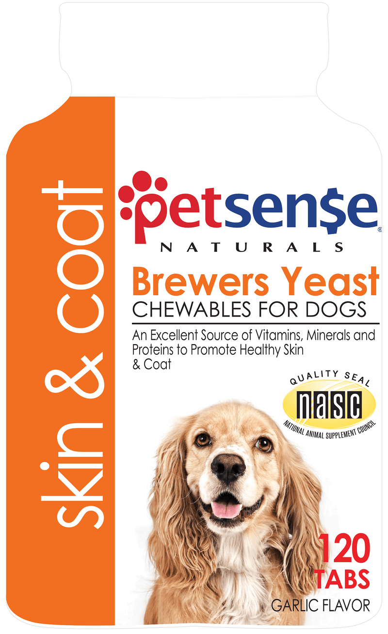 Petsense Brewer's Yeast - 120 Ct