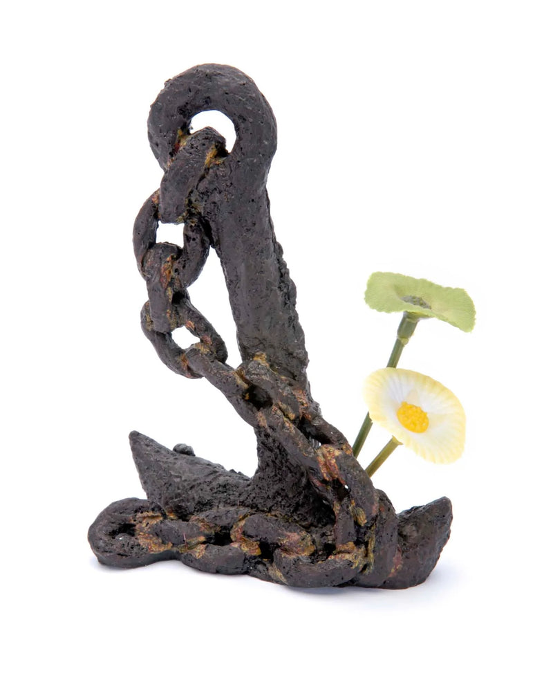 Penn-Plax Anchor Fish Aquarium Ornament - Small