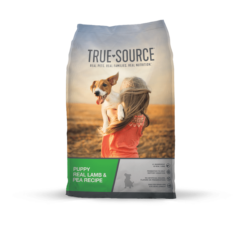 True Source Puppy Real Lamb & Pea Recipe