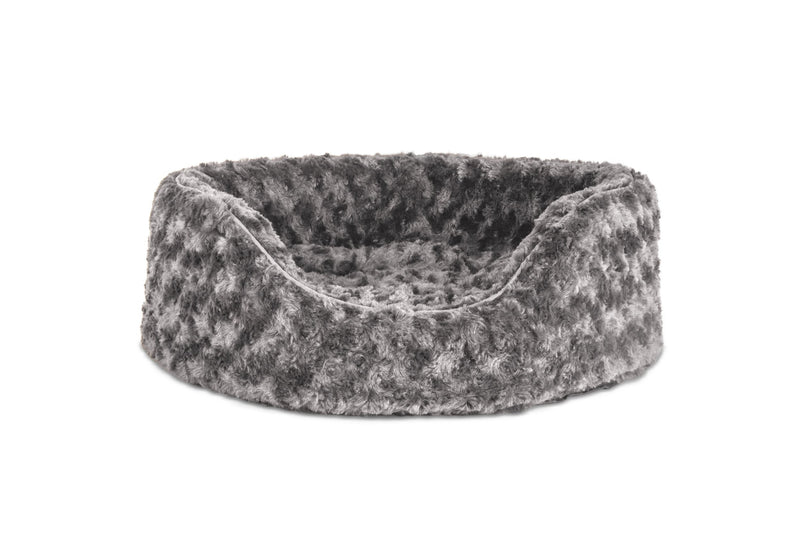 Ultra Plush Oval Pet Bed