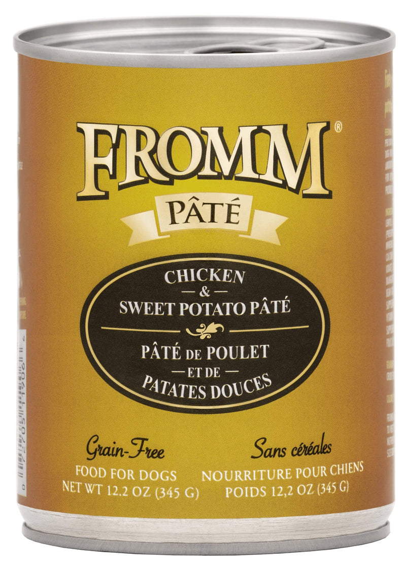 Fromm Chicken & Sweet Potato Paté Food for Dogs