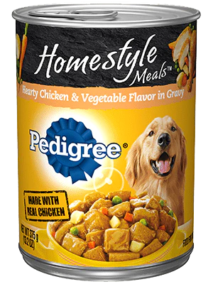 PEDIGREE CHOICE CUTS IN GRAVY Adult Canned Soft Wet Dog Food Variety Pack, Prime Rib, Rice & Vegetable Flavor and Roasted Chicken, Rice & Vegetable Flavor