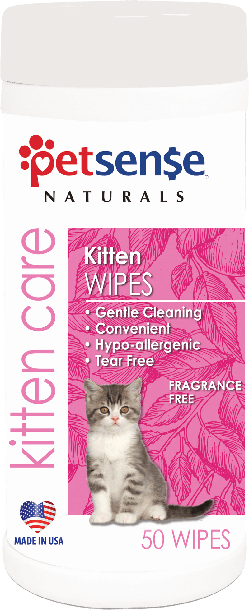 Petsense Kitten Wipes