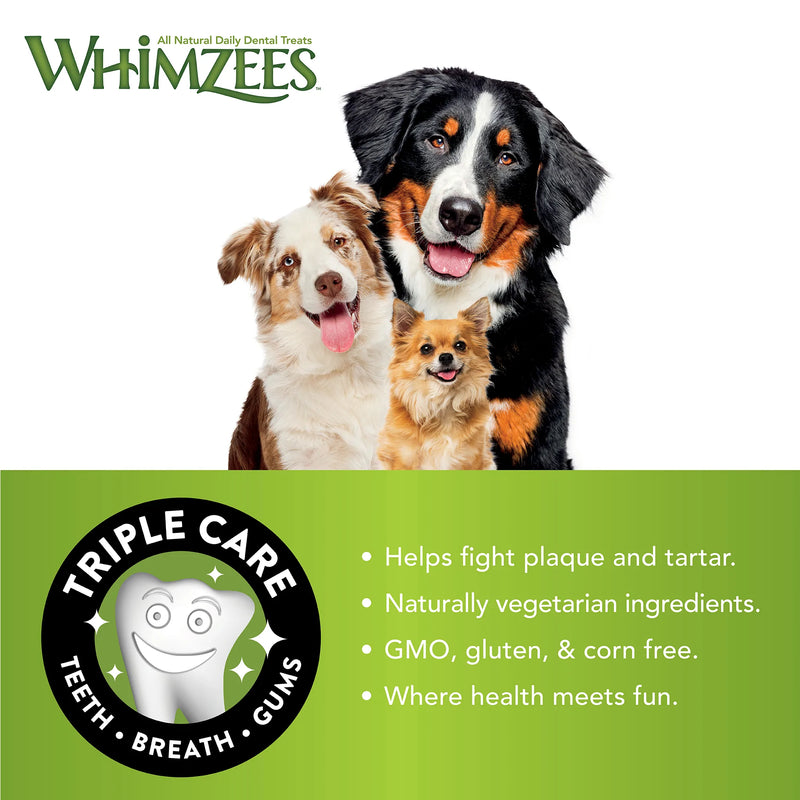 WHIMZEES® Stix Medium Stix Natural Dental Chews for Dogs