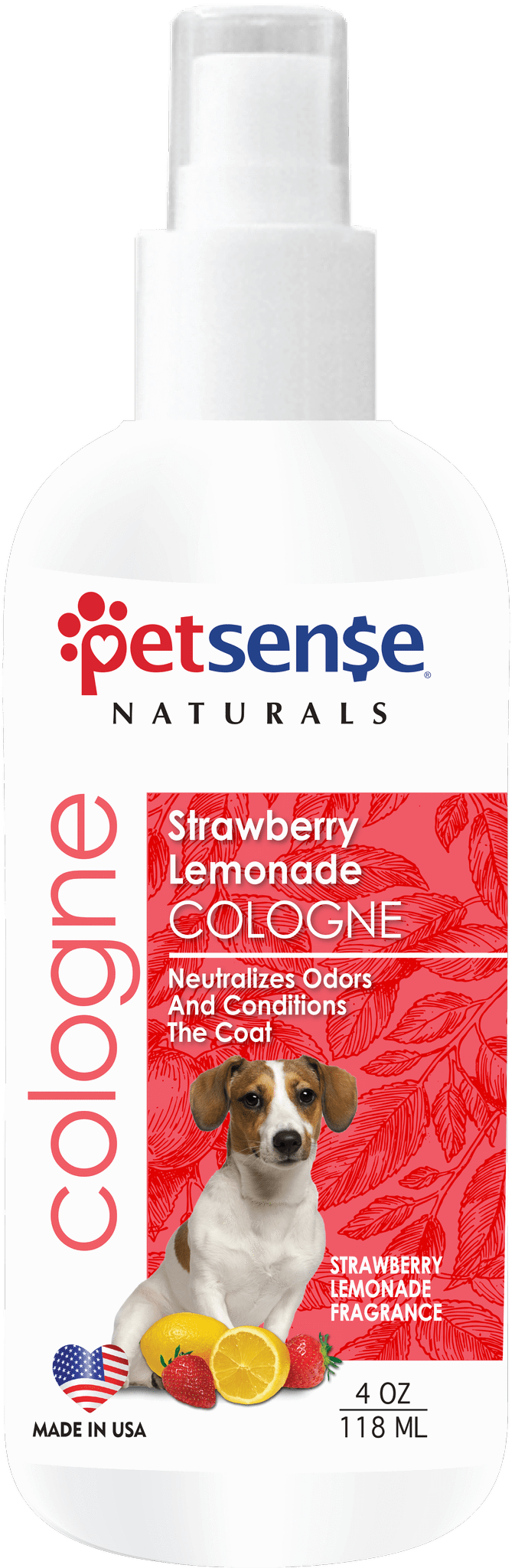 Petsense Strawberry Lemonade Cologne 4 oz